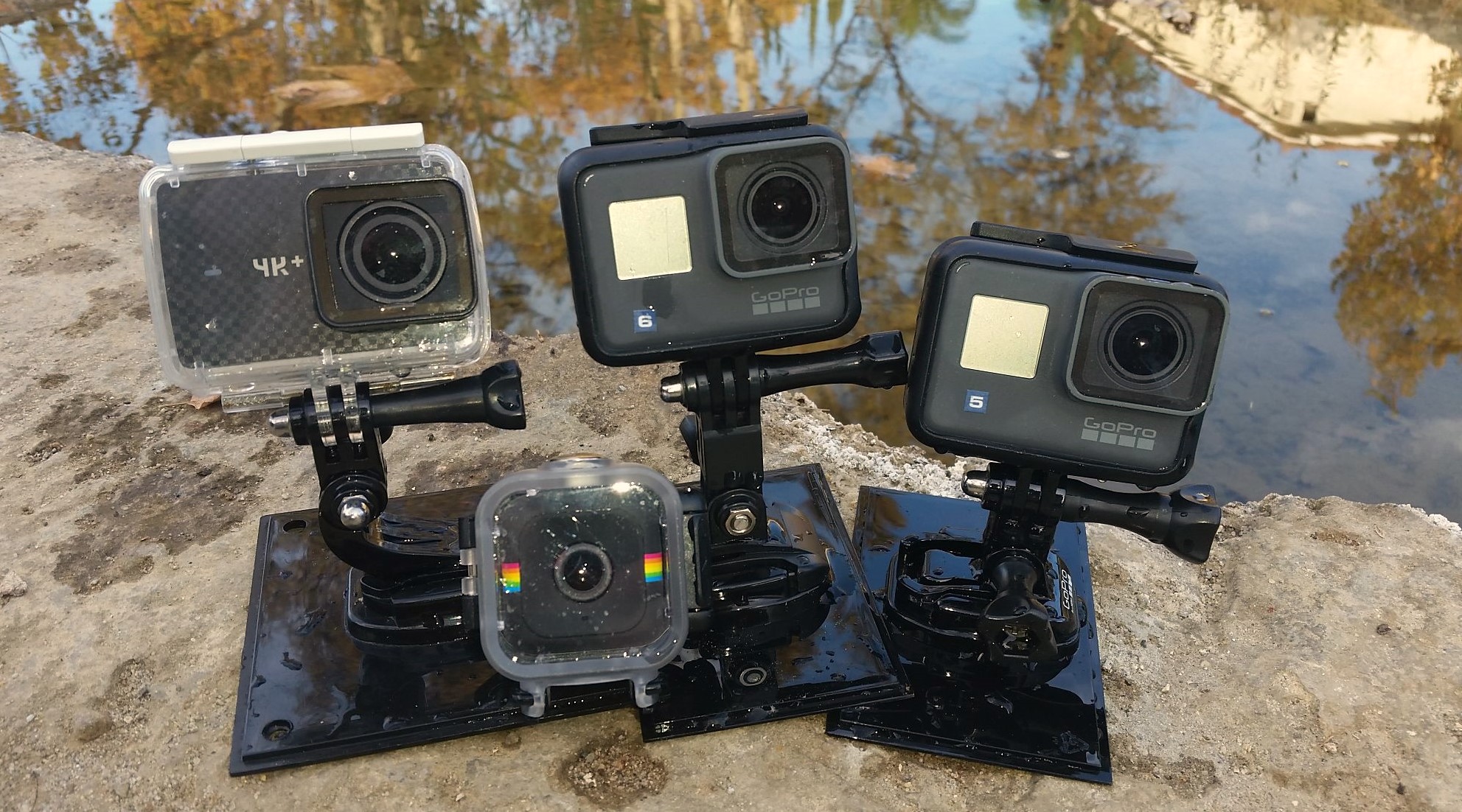 best action camera under water
