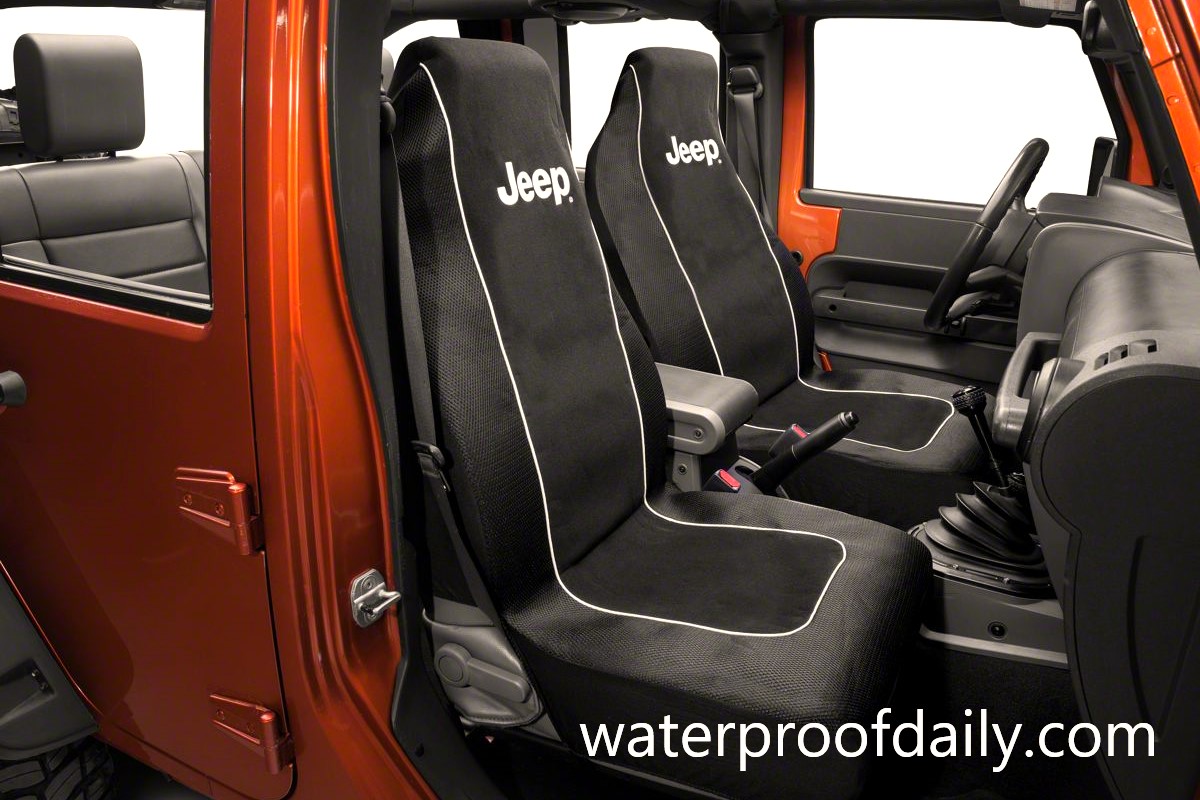 The 14 Best Waterproof Seat Covers For Jeep Wranglers 2024 (Reviews)