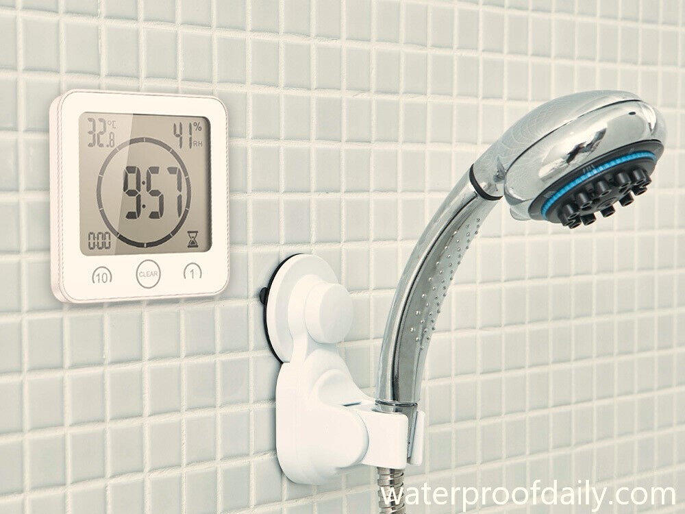The 15 Best Waterproof Shower Clock 2024 (Reviews & Buying Guide)