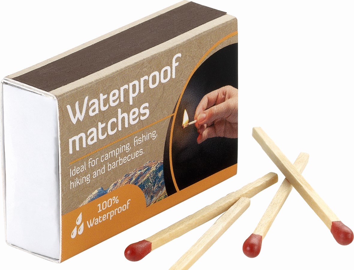 The 13 Best Waterproof Matches 2024 (Reviews & Buying Guide)