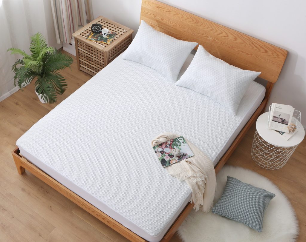 pure care tencel cooling mattress protector